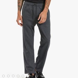 SAMSOE SAMSOE Jabari x trousers 14088 Dark Grey Mel